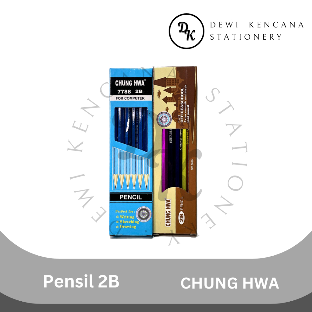 

Chung HWA Pensil 2B Buku untuk Komputer
