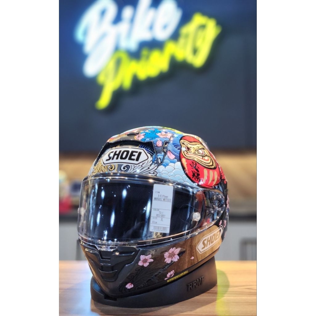 SHOEI X15 Marquez Motegi 5 Helm Full Face