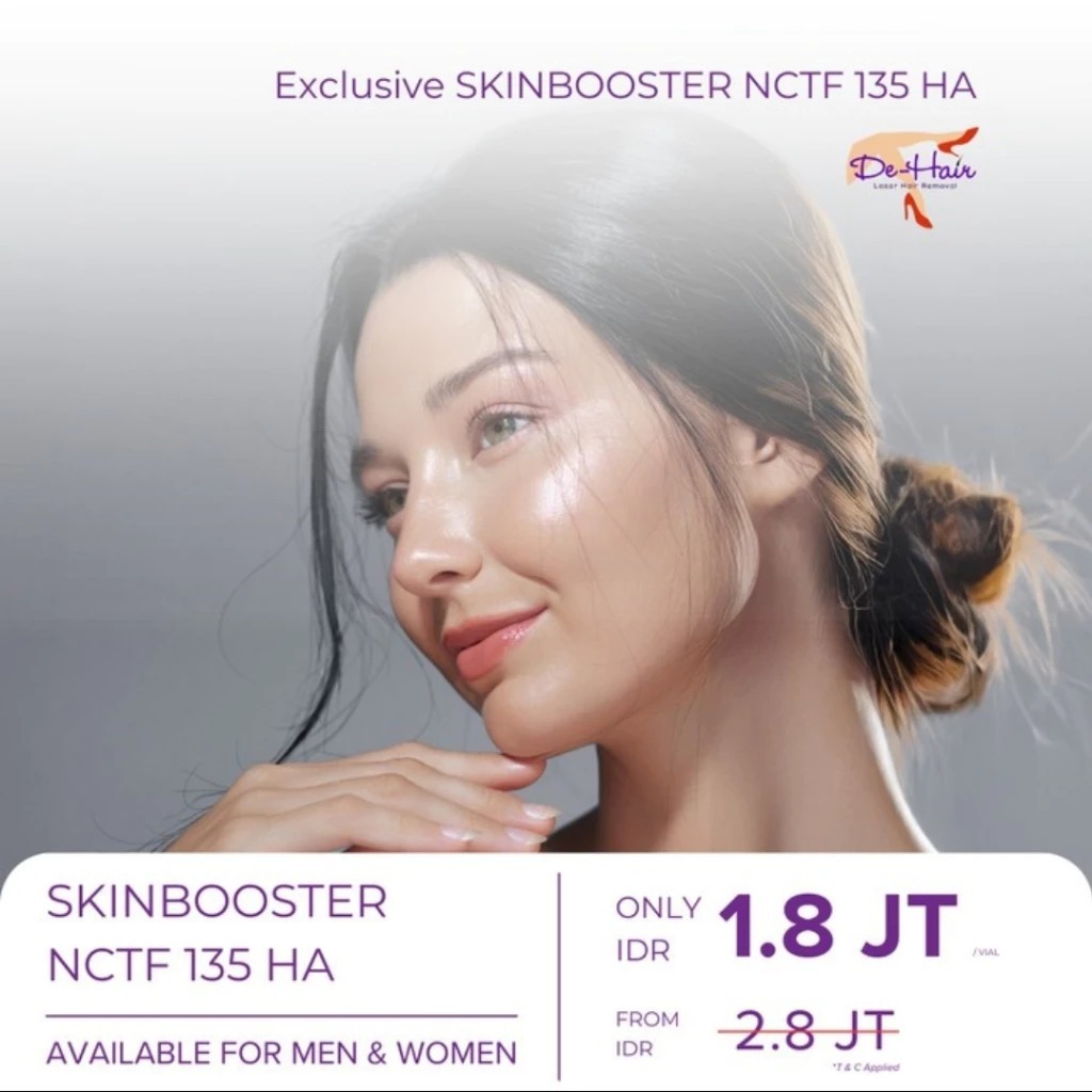 SKINBOOSTER NCTF 135 HA - Reverse Aging from the Inside - 1 Vial