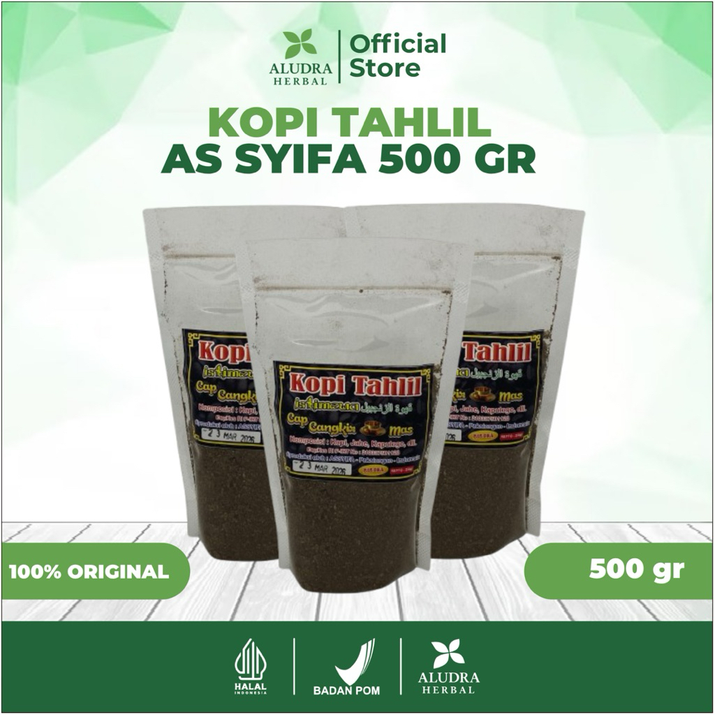 

Kopi Tahlil Pekalongan As Syifa Rempah
