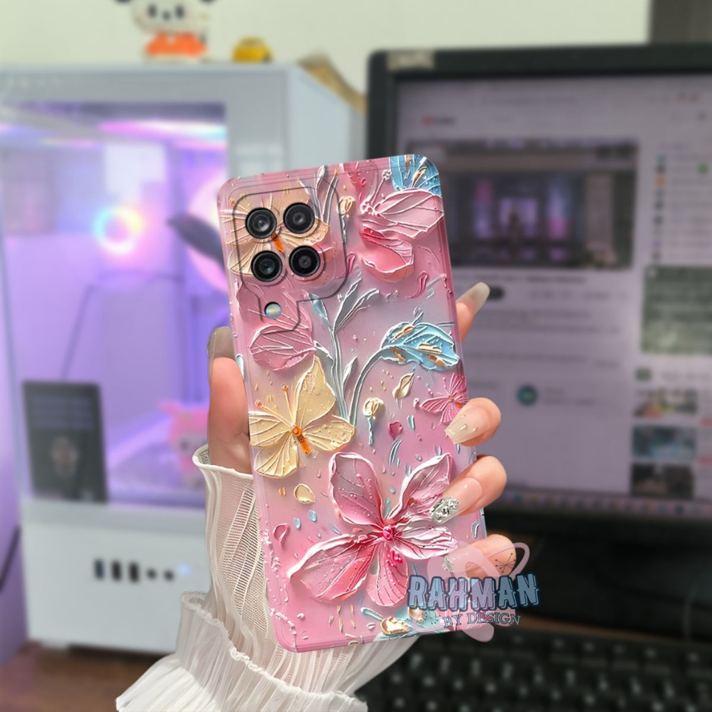 Case hp Samsung A12 - Samsung M12  - Casing - Softcase - Silikon - Procamera - Kes HP - Casehp - Nc6