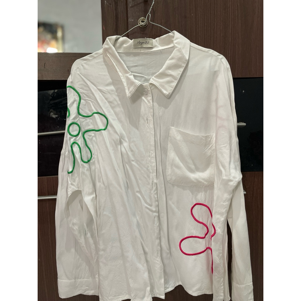 PRELOVED KEMEJA MAY OUTFIT