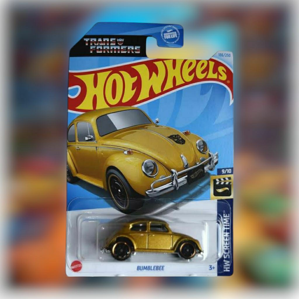 Hot Wheels Bumblebee Gold