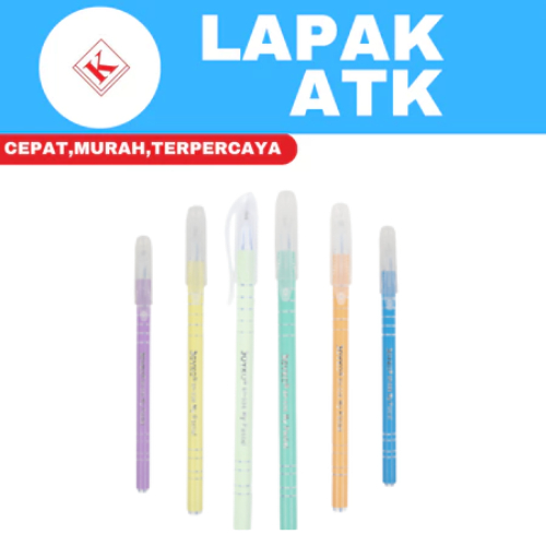 

Pulpen Joyko BP-336 My Pastel 0.7 mm 1 Box (12 Pcs) +