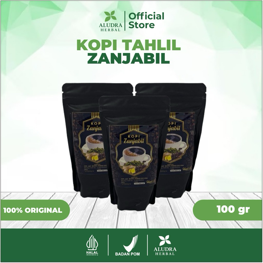 

Kopi Tahlil Zanjabil Rempah Isi 250 gr dan 100 gr