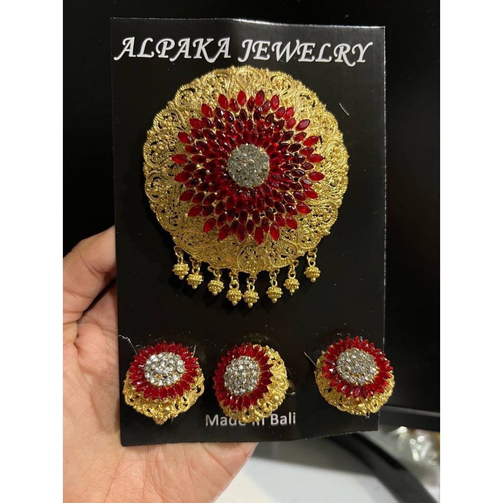 set Bros Borobudur xuping jumbo sircon PO