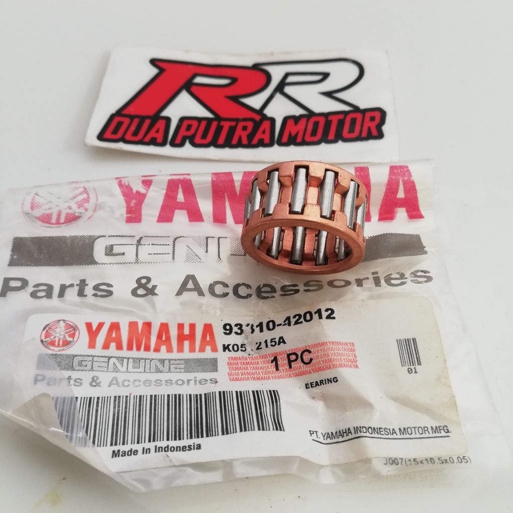 bearing klaher laher bambu roces roses bantalan stang seher conroad conrod original yamaha F1zr fizr