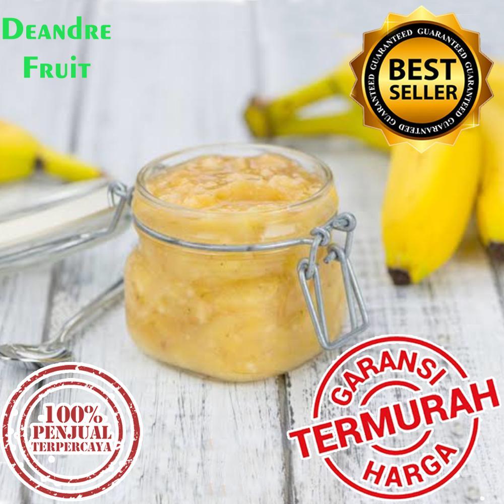 

PROMO MURAH 1kg Sari Murni Pisang Sunpride Puree Sunfresh Buah Banana
