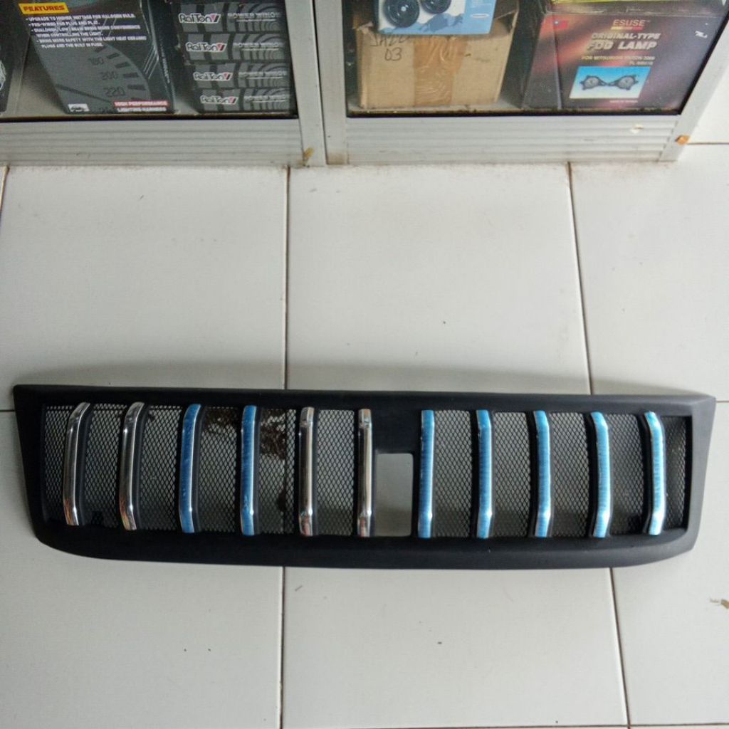 grill modif rush terrios undil lama