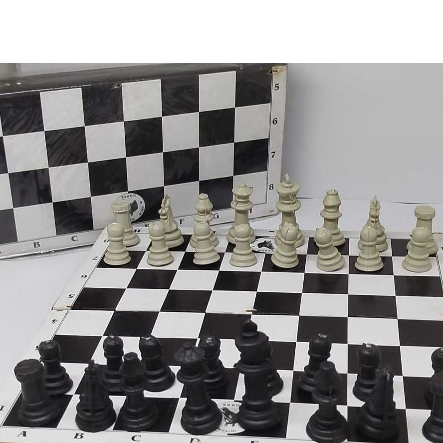 Catur Kayu Kasparov termurah  Papan Catur Kayu / Catur Plastik