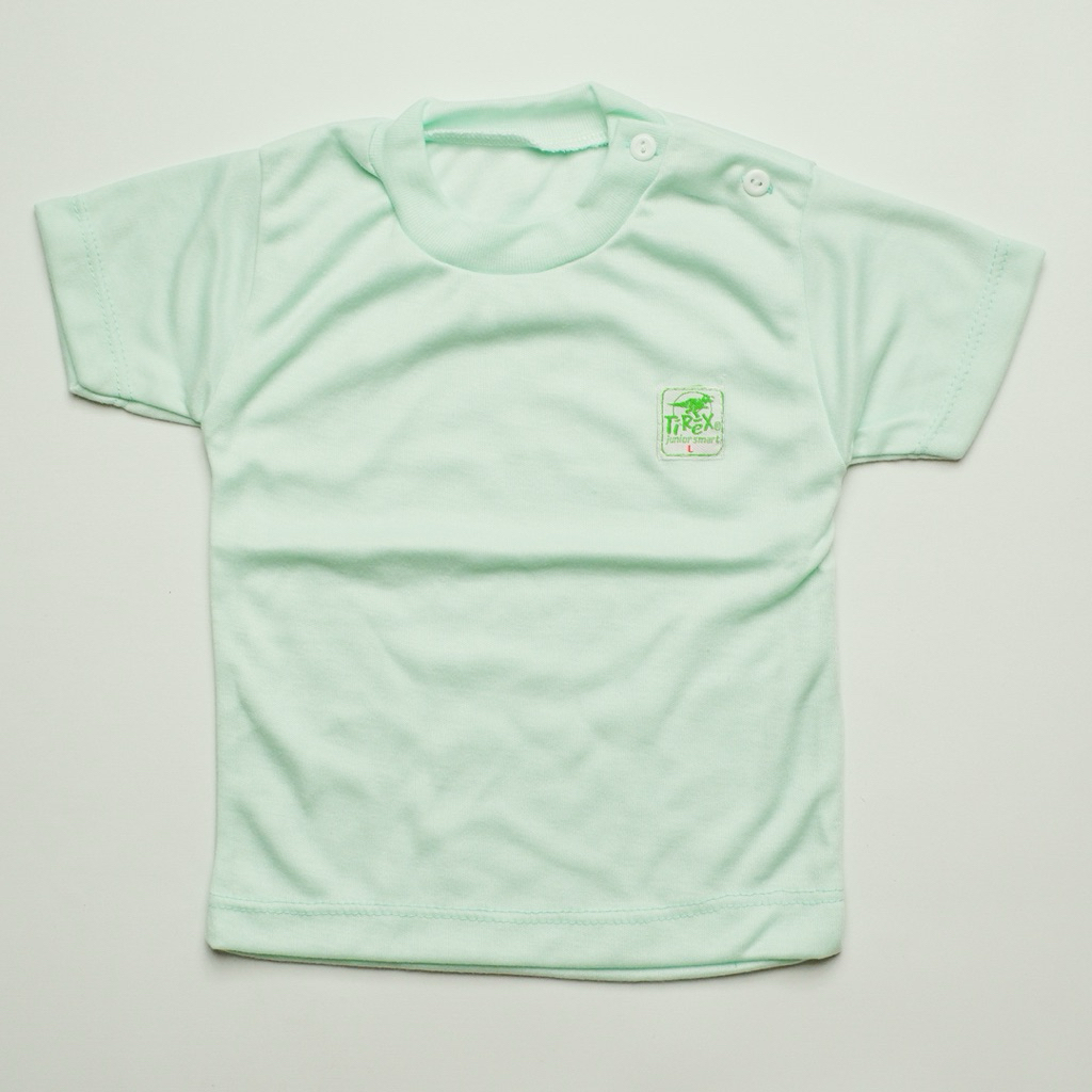 Kaos Oblong Bayi -Paket 1 Lusin oblong anak laki-laki dan perempuan - Baju bayi unisex