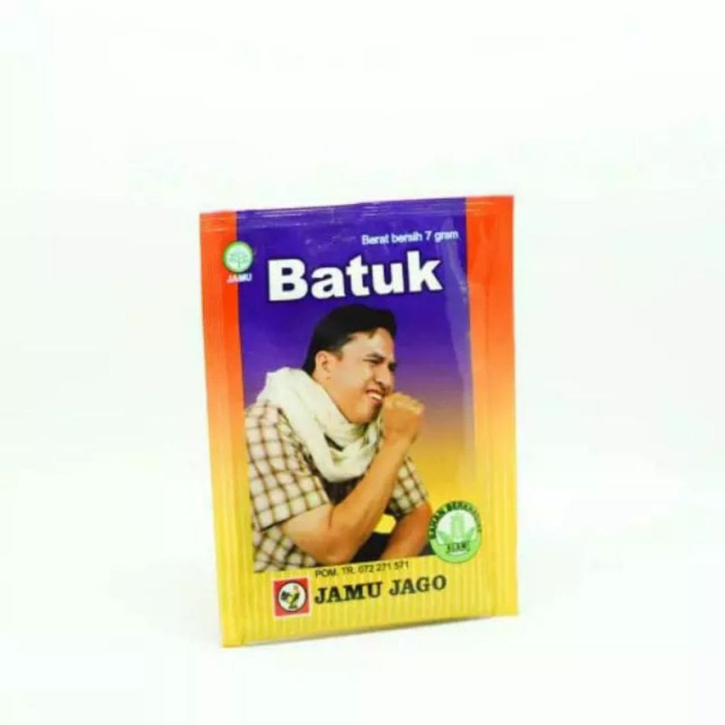 

batuk jamu jago 10 sachet