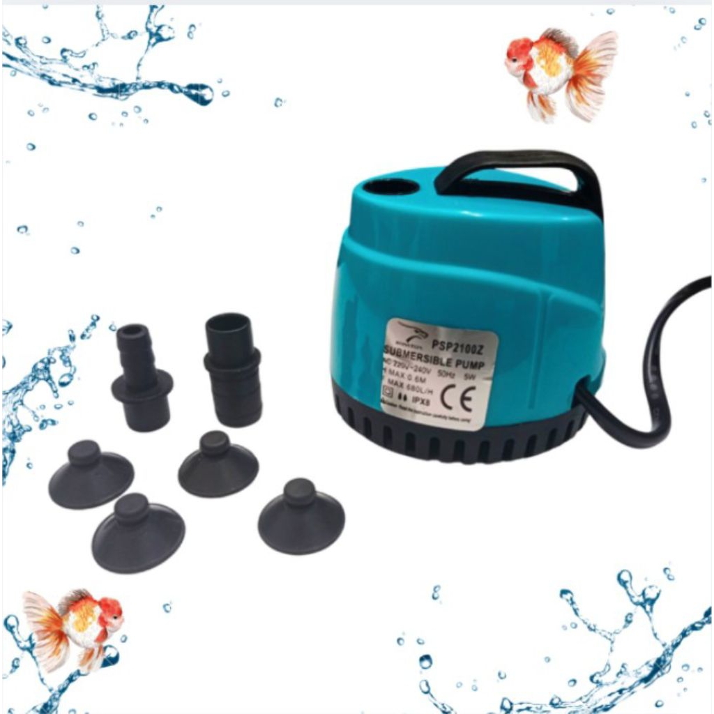 ROSSTON PSP 2100Z POMPA AQUARIUM SUBMERSIBLE PUMP