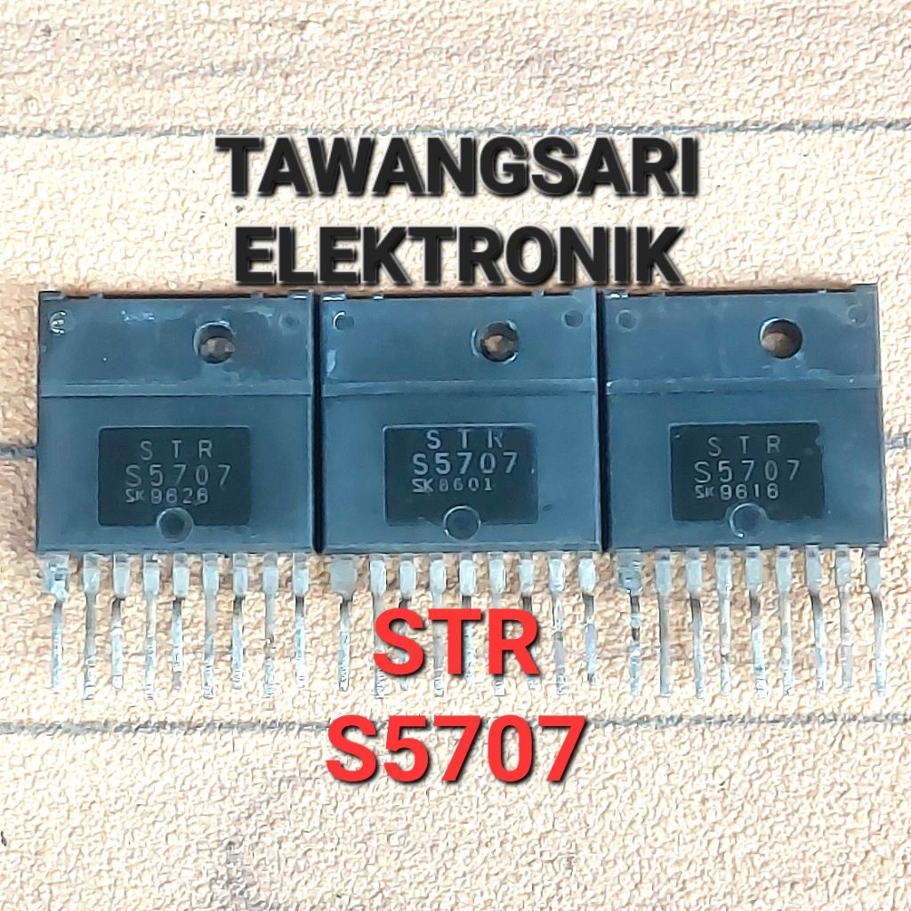 IC STRS 5707 ORIGINAL STR S5707 CABUTAN STR S 5707 NORMAL PIN 9