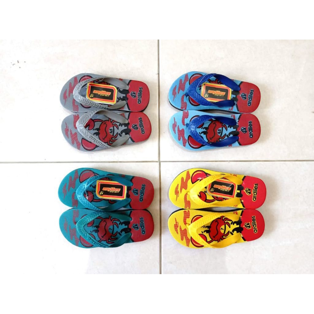 Sandal Jepit Anak Ardiles Crab Original Untuk Cowok/Cewek