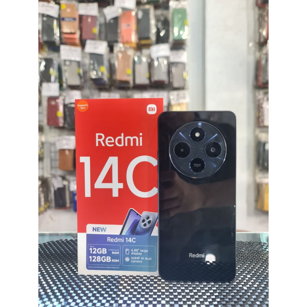 XIAOMI REDMI 14C ORIGINAL SECOND
