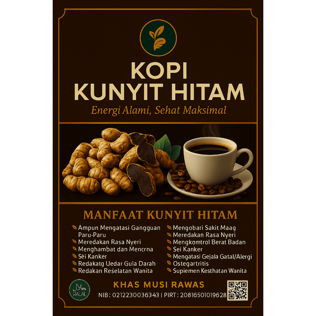 

Kopi Kunyit Hitam