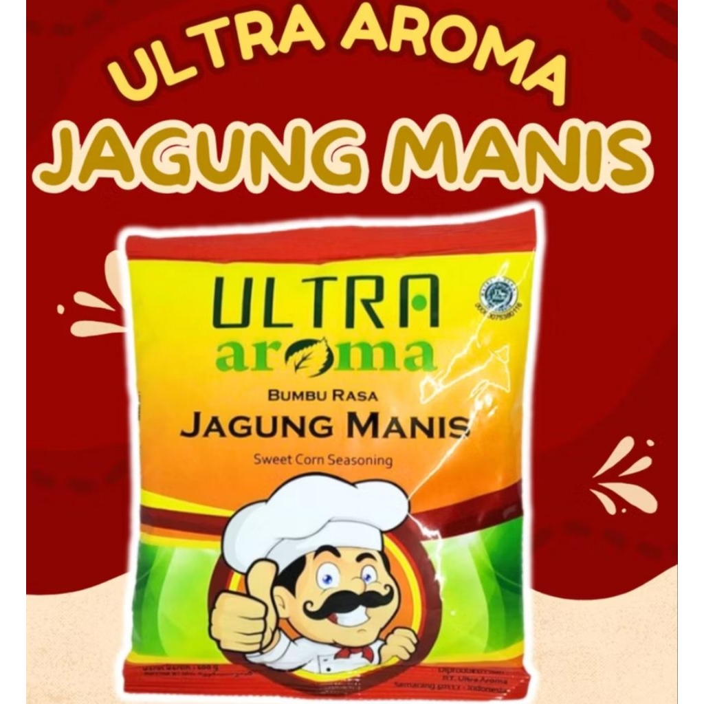

ultra aroma bumbu rasa jagung bakar balado jagung manis