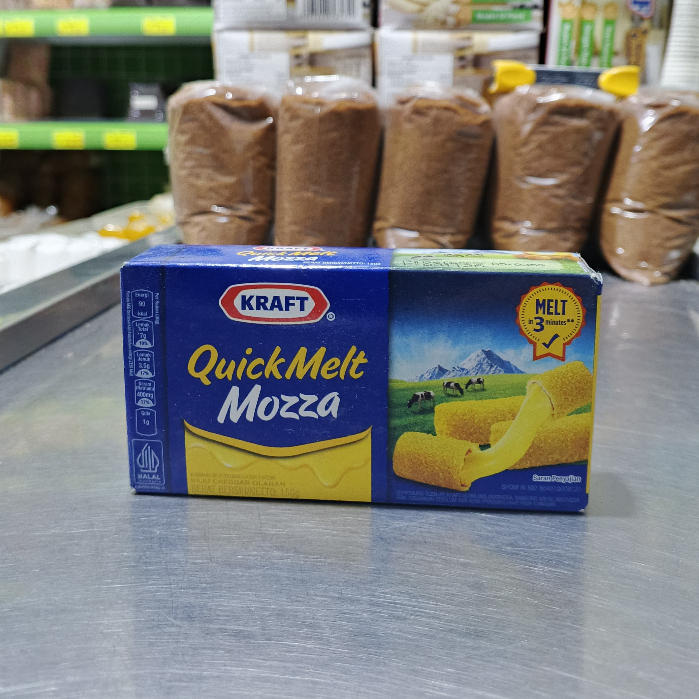 

KEJU KRAFT QUICK MELT MOZZA - 160 GRAM