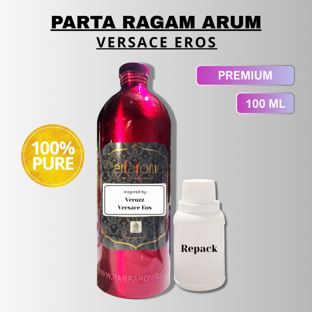 GROSIR BIBIT PARFUM PREMIUM V3RS4C3 ER0S (V3R0S) 100 ML
