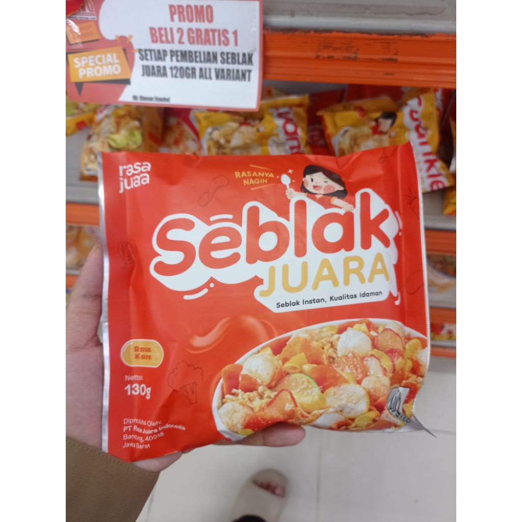 

Seblak juara instan 130g