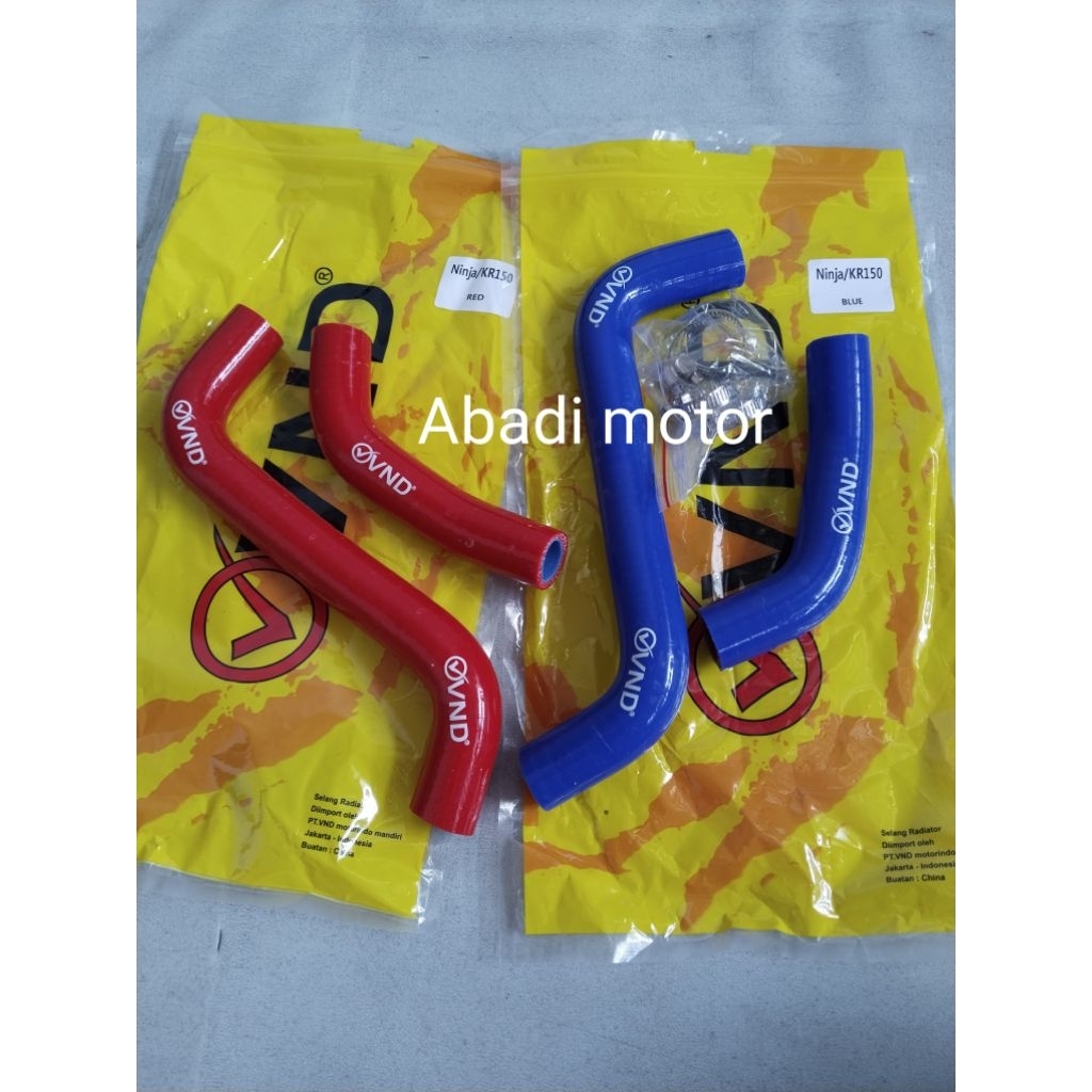 Selang radiator VND Ninja RR Ninja R selang radiator vnd