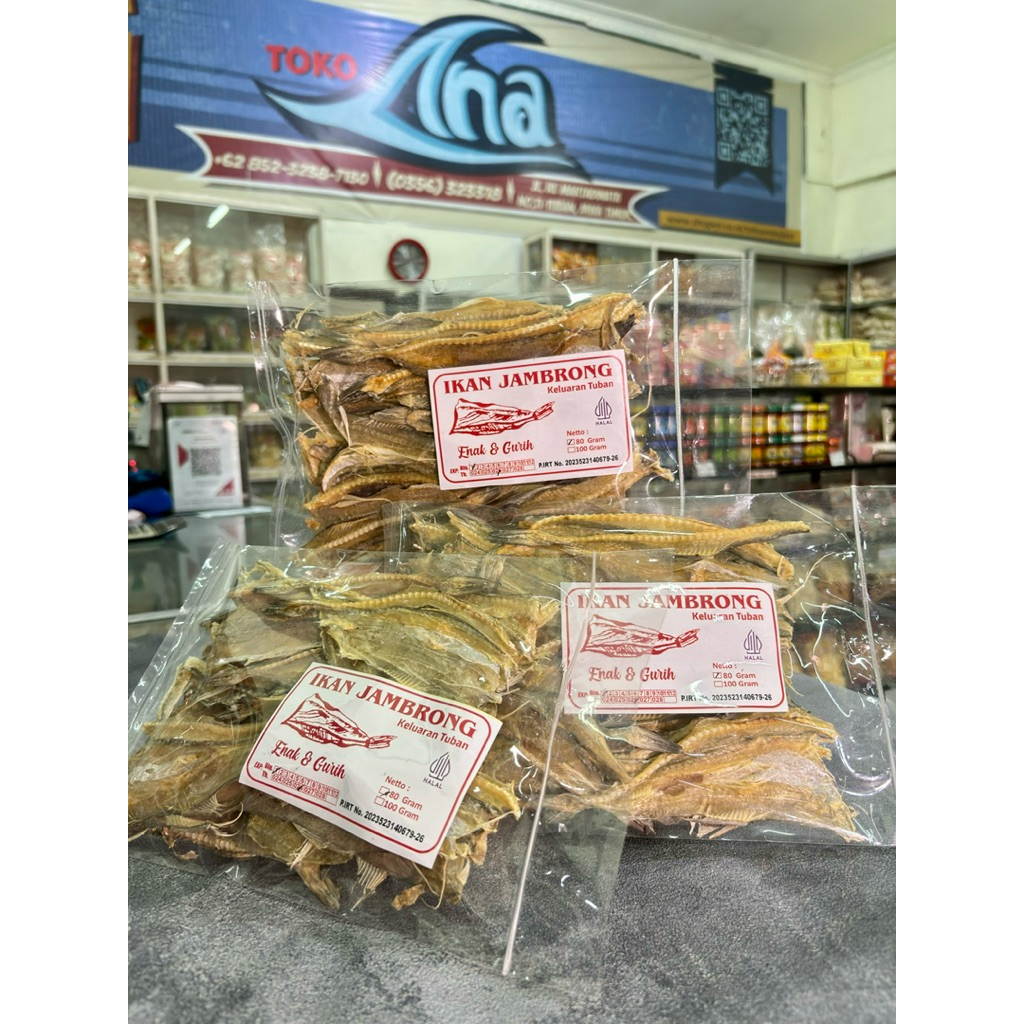 

IKAN JAMBRONG 80 gr
