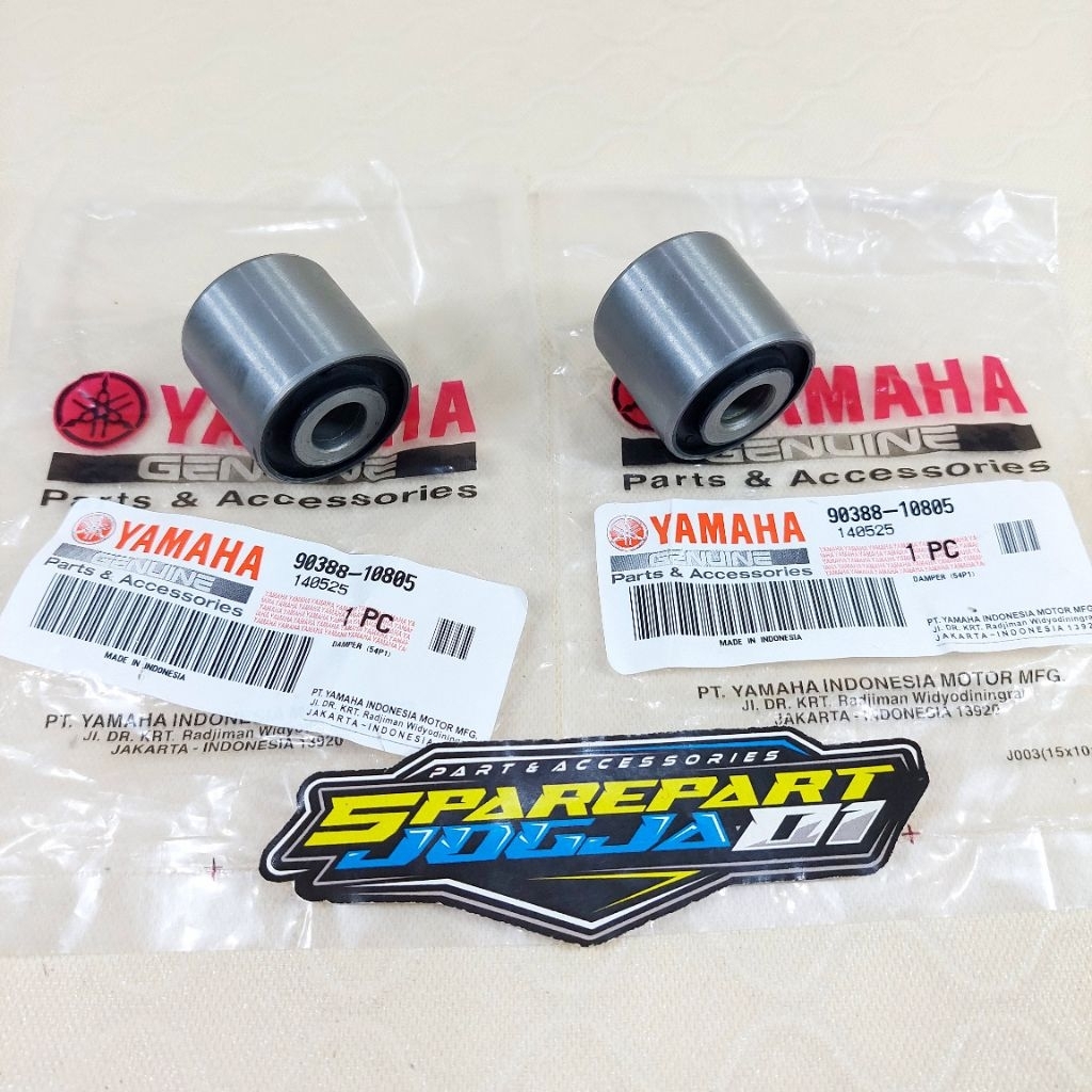 DAMPER BOS BOSH ENGINE MOUNTING MONTING MESIN MIO J SOUL GT FINO FI XRIDE X RIDE 115 ASLI ORIGINAL Y