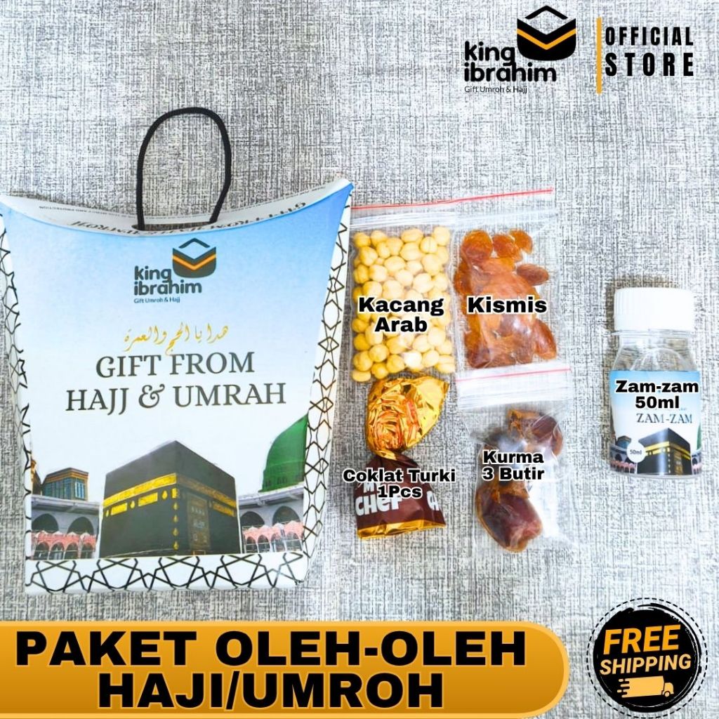 

#4 THA'IF SERIES | PAKET OLEH-OLEH UMROH HAJI MURAH | PAKET OLEH-OLEH UMROH | King Ibrahim