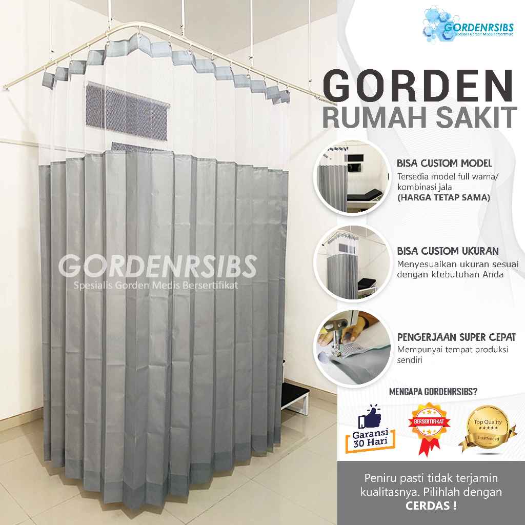 GORDEN PLASTIK RUMAH SAKIT-GORDEN RUMAH SAKIT BERSERTIFIKAT-GORDEN RUMAH SAKIT JAKARTA