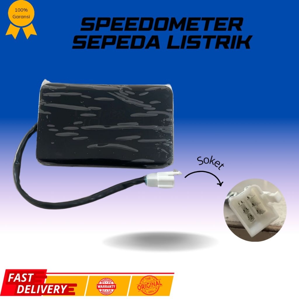 Speedometer Sepeda Listrik