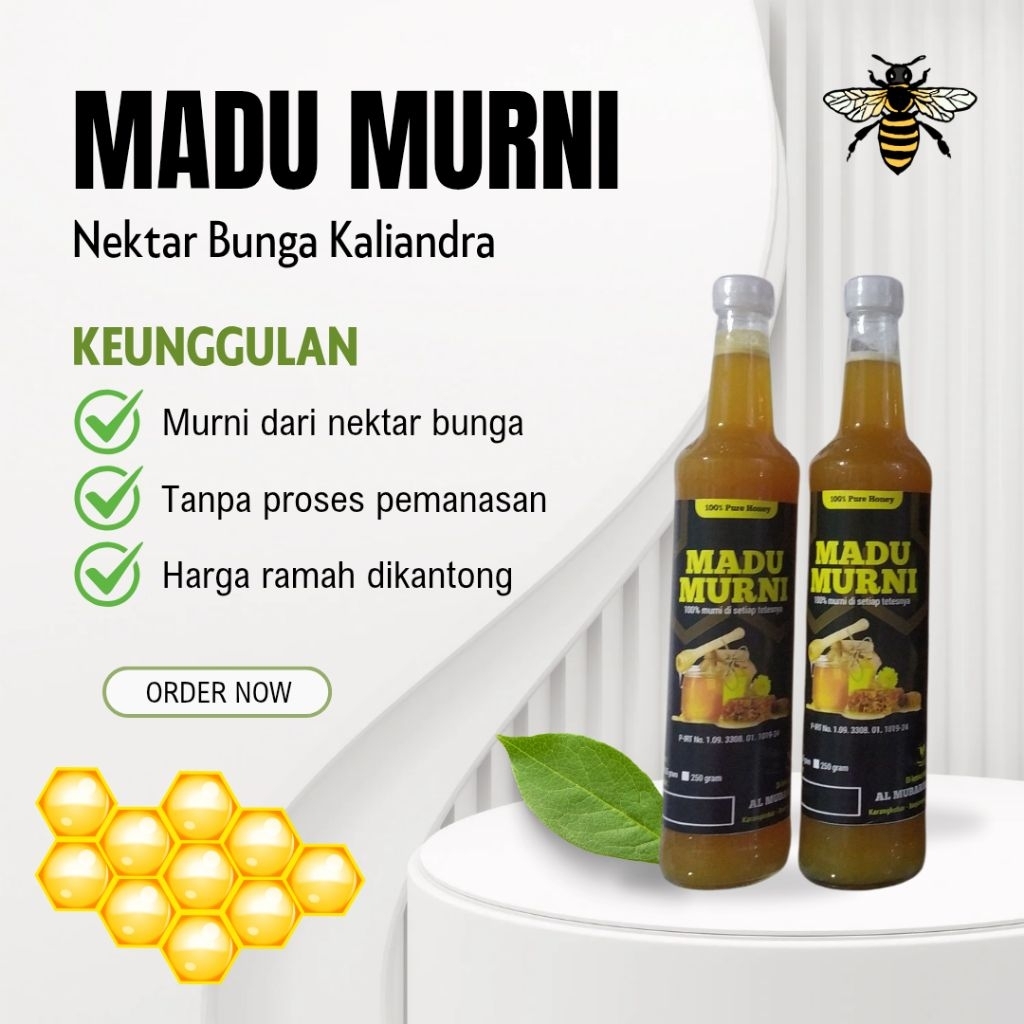 

Madu Murni Nektar Kaliandra