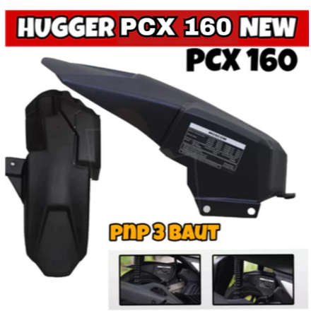 Spakbor Kolong PCX 160/SPAKBOR KOLONG PCX160 PNP 3 BAUT