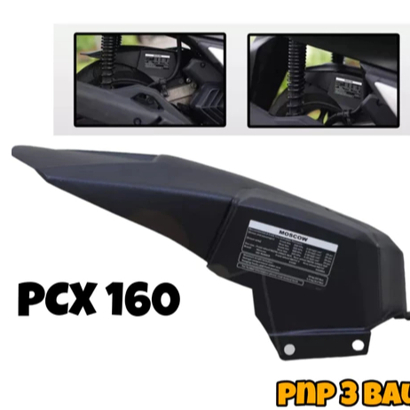 Spakbor Kolong PCX 160/SPAKBOR KOLONG PCX160 PNP 3 BAUT MOSCOW