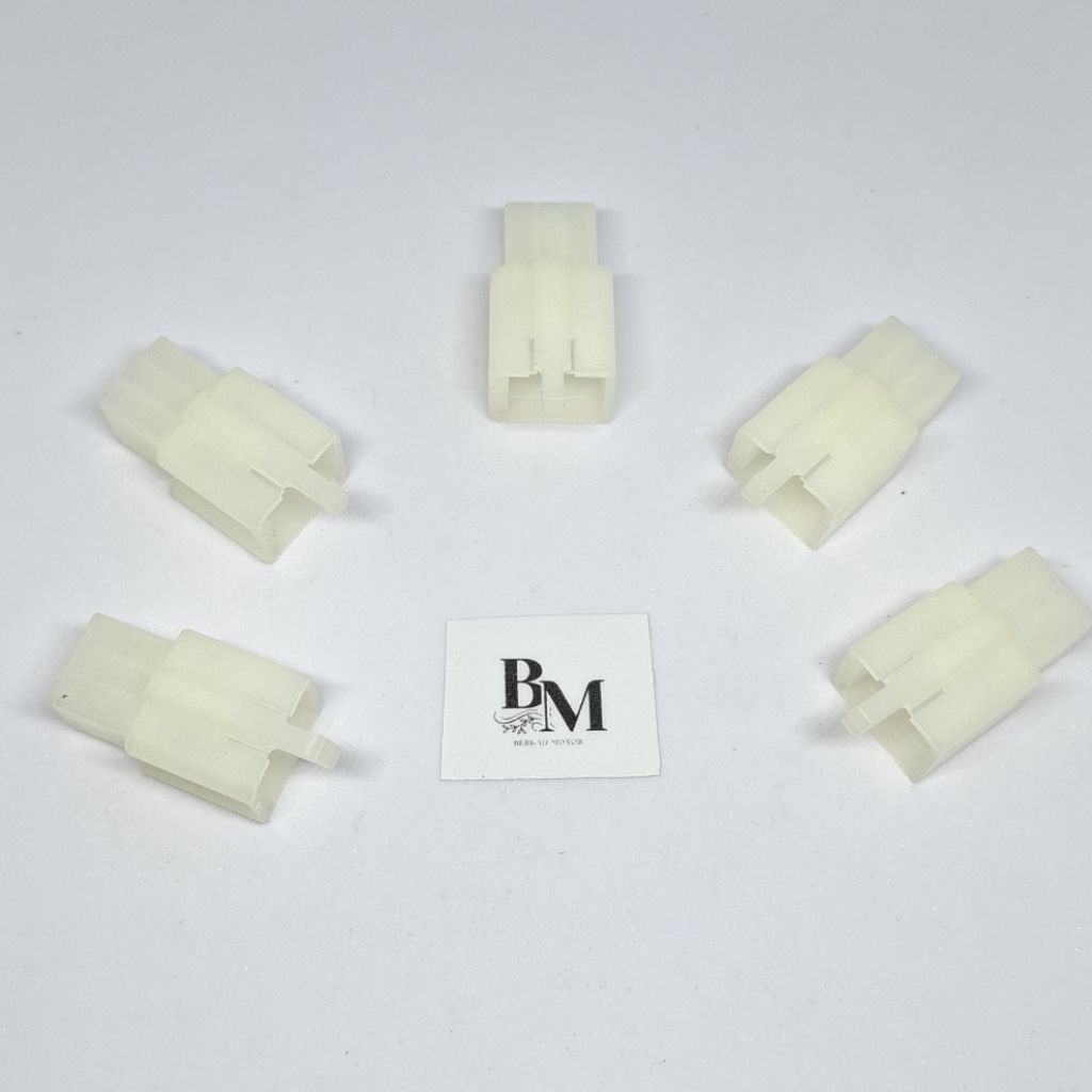 Kosongan Soket Sambungan Cowok (Male) Mini Pin 6 Universal