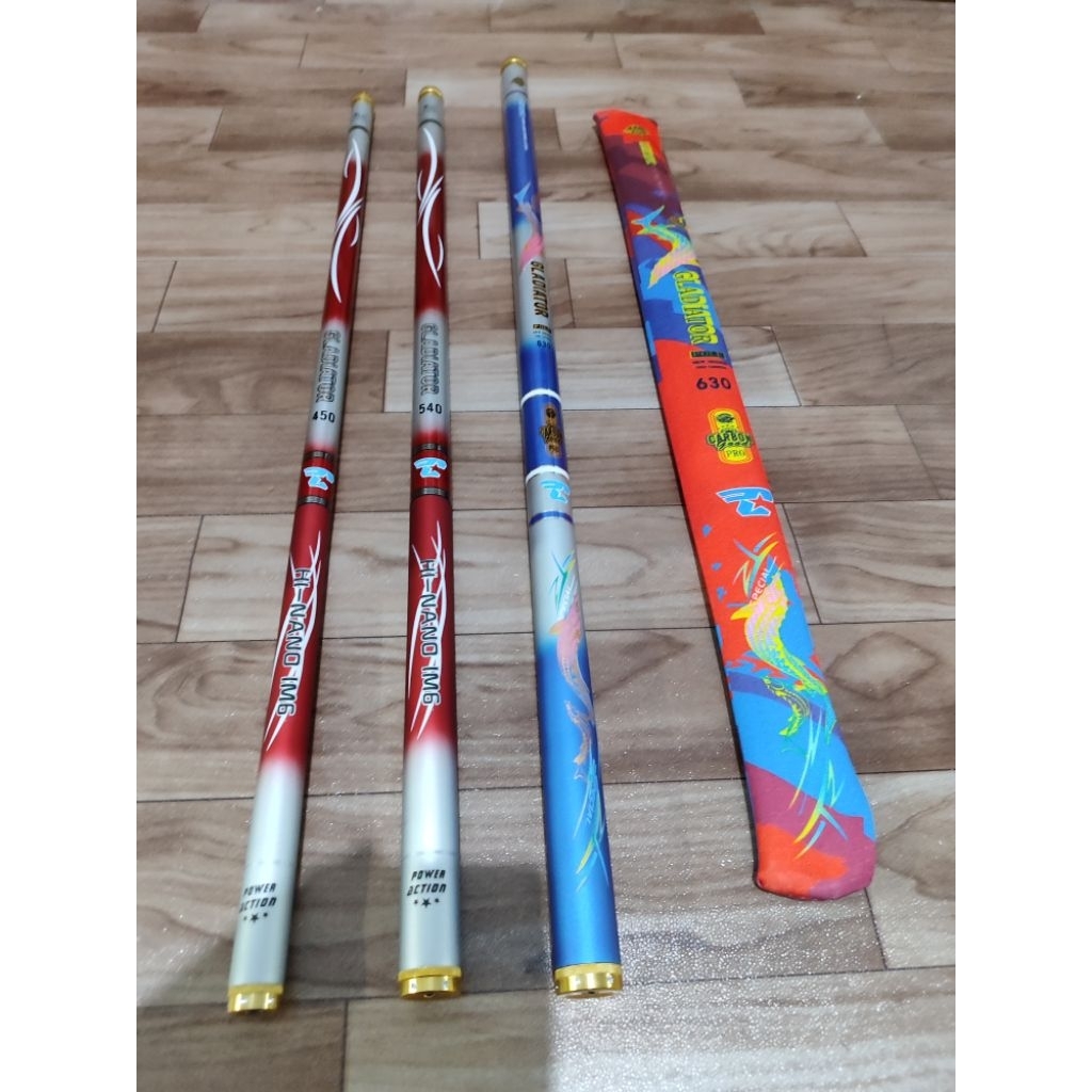 Tegek Captain Gladiator 450 / 540 / 630 (Carbon) (Action Kaku)