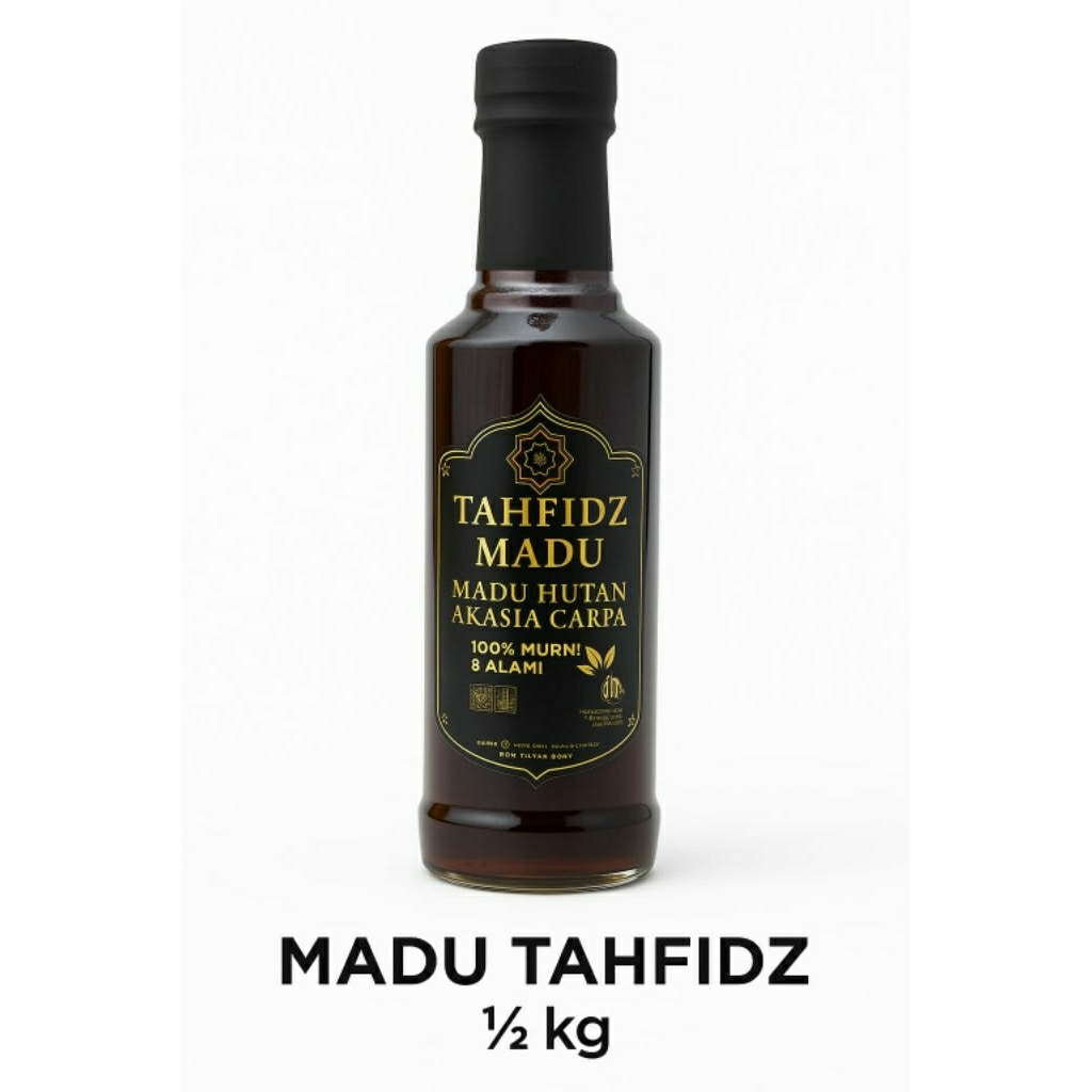 

Madu Murni Akasia Carpa ½ kg