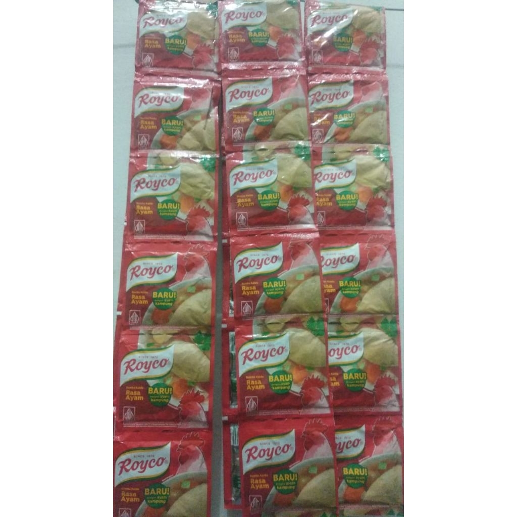 

royco ayam 1 renteng (12 sachet)