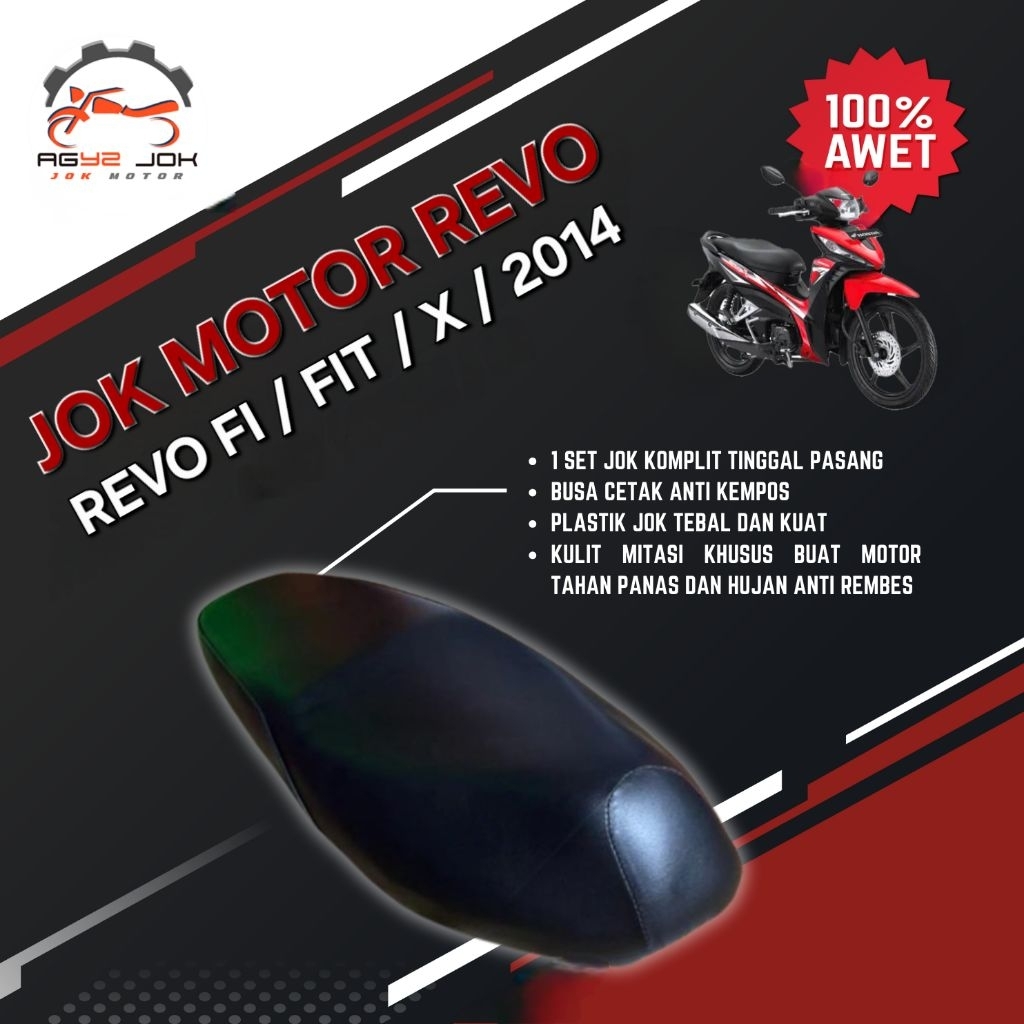 Jok motor revo fit fi jok revo fi revo x 2014