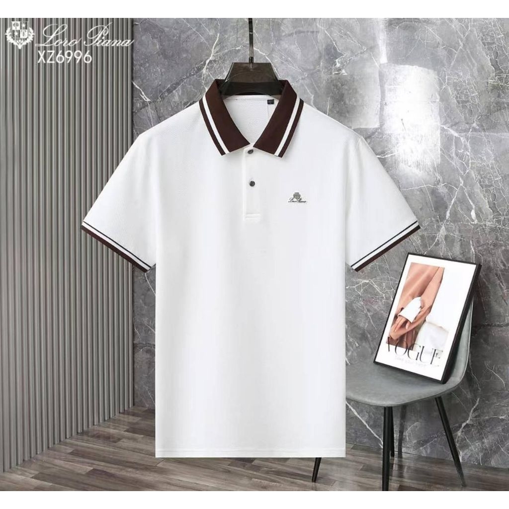 KAOS KERAH PRIA BRANDED IMPORT