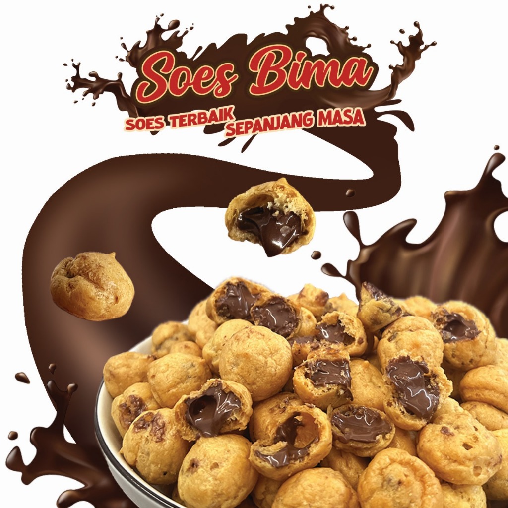 

Soes Coklat Soes Bima 245gr 515gr