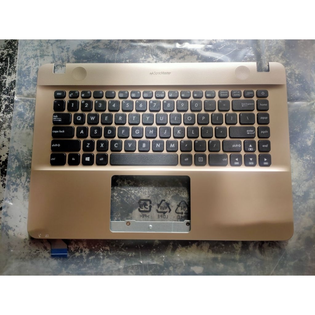 ASUS X441 X441U X441UV X441S X441N X441M X441B SERIES KEYBOARD INCLUDE PALMREST