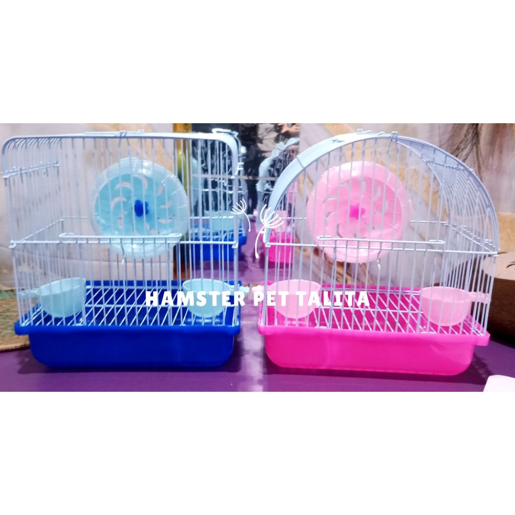 KANDANG HAMSTER KECIL