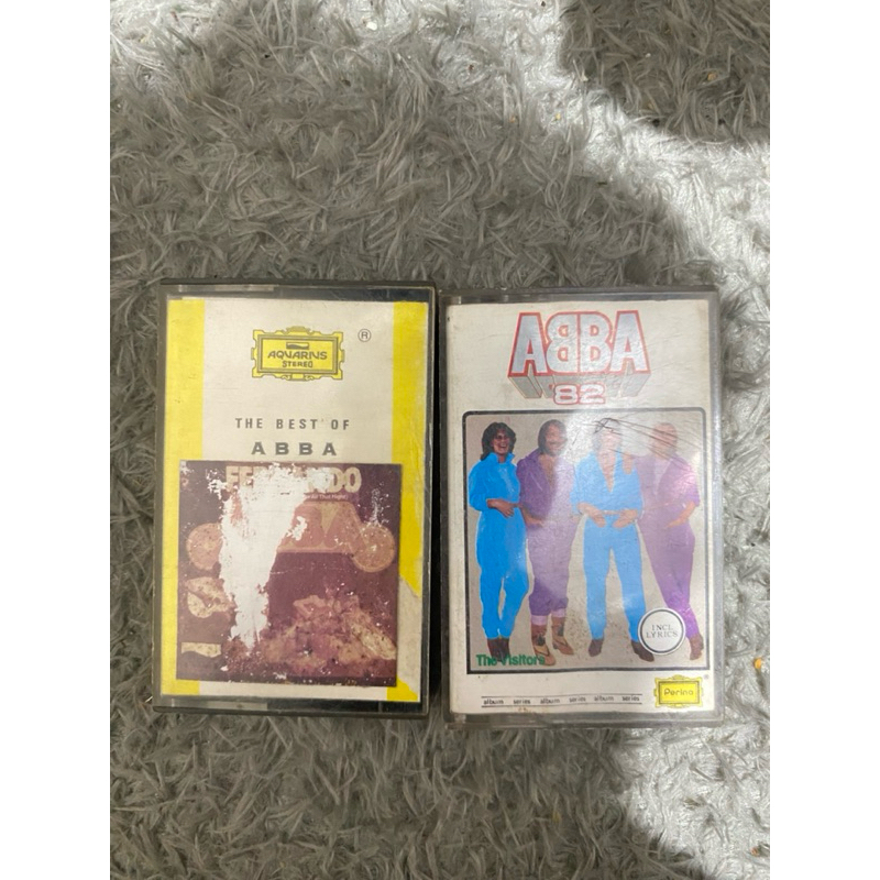 kaset pita Abba, the visitor