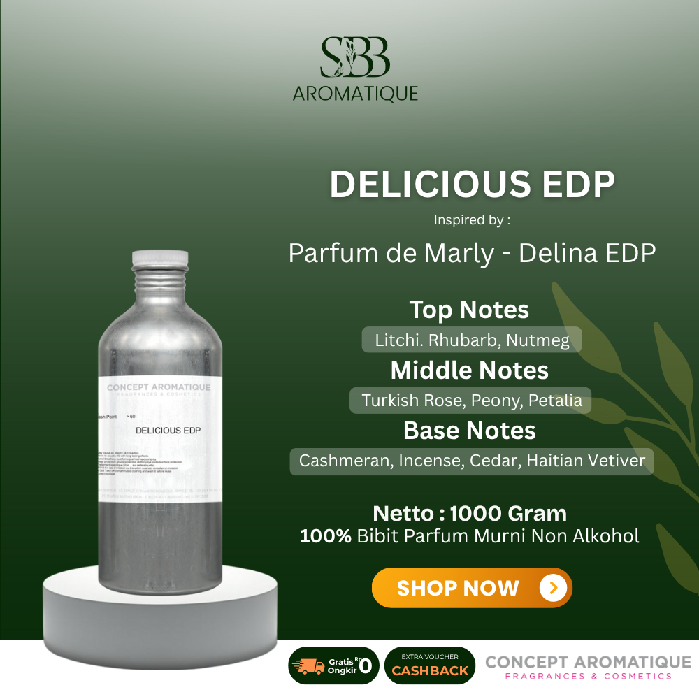 Bibit Parfum Premium Inspired by Parfum de Marly - Delina EDP - Delicious EDP