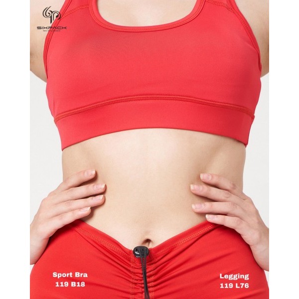 Sport Bra Model Tali Kepang B18 by Sixpack