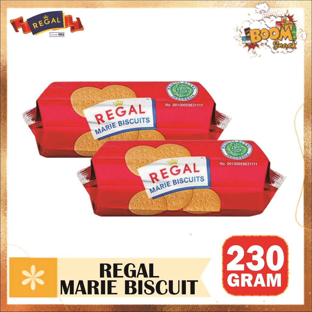 

Regal Marie Biscuit Kemasan 230 Gram