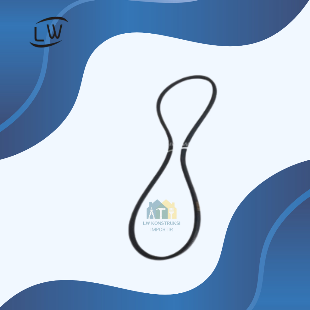 V-BELT MESIN PELURUS PEMOTONG BESI / STEEL BAR STRAIGHTENING B1372