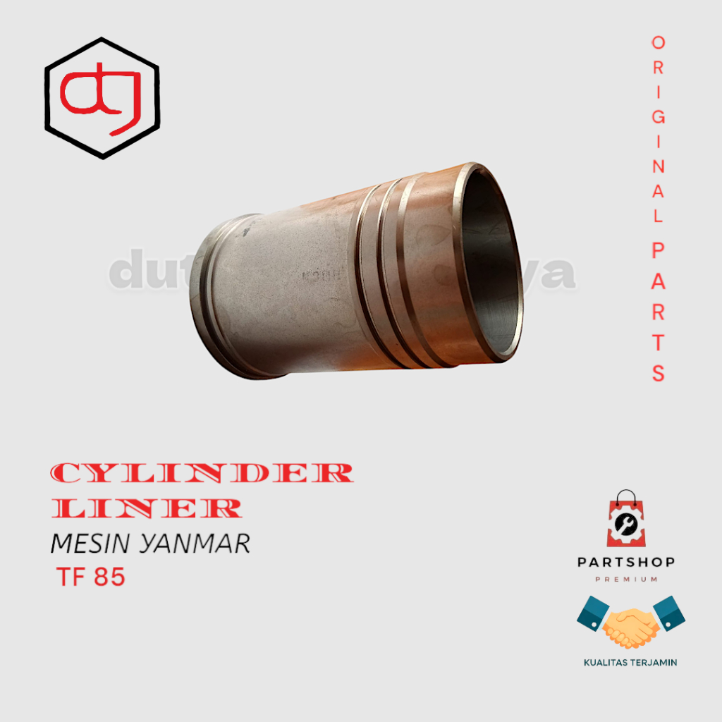 CYLINDER LINER MESIN DIESEL YANMAR TF 85