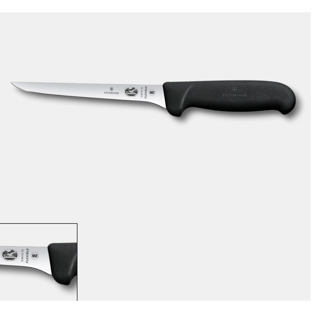 Boning Knife / Victorinox Flexible knife / Pisau daging 5.6413.15